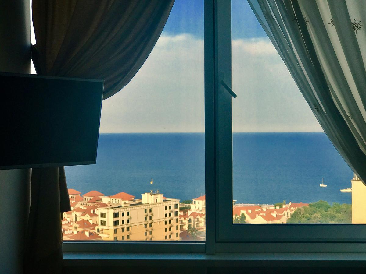 أوديسا Apartment Henuezka 5 المظهر الخارجي الصورة